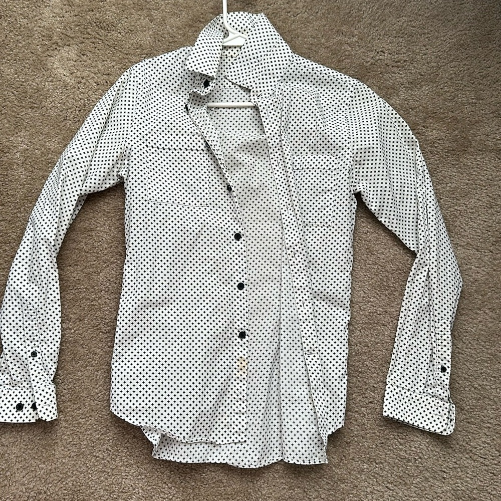 Express Extra slim dress shirt